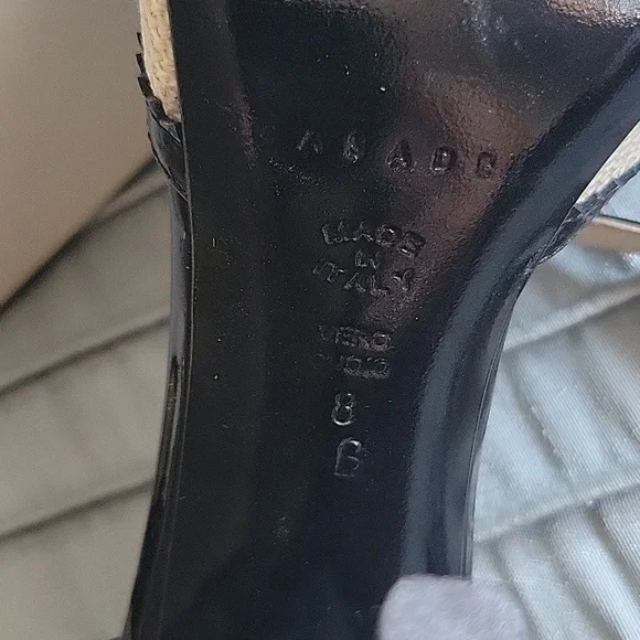 NEW Casadei Black & Cream Spectator Style - Picture 6 of 8